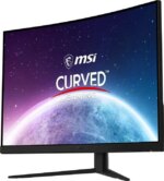 MSI 32" 250 Hz Curved 1920x1080 VA FHD Gaming Monitor FreeSync Premium (AMD Adaptive Sync) 89.6% Adobe RGB / 91.1% DCI-P3 / 114.8% sRGB G32C4XS