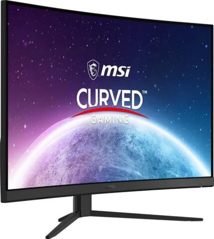 MSI 32" 250 Hz Curved 1920x1080 VA FHD Gaming Monitor FreeSync Premium (AMD Adaptive Sync) 89.6% Adobe RGB / 91.1% DCI-P3 / 114.8% sRGB G32C4XS