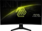 MSI 32" 250Hz (OC) VA FHD Gaming Monitor 81% Adobe RGB / 78% DCI-P3 /101% sRGB MAG 32C6X