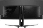 MSI 34" 175 Hz QD-OLED UWQHD Curved Gaming Monitor 3440 x 1440 (2K) MAG 341CQP QD-OLED