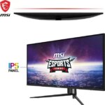 MSI 40" 155 Hz IPS UWQHD IPS Gaming Monitor FreeSync Premium (AMD Adaptive Sync) 3440 x 1440 (2K) MAG401QR