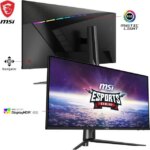 MSI 40" 155 Hz IPS UWQHD IPS Gaming Monitor FreeSync Premium (AMD Adaptive Sync) 3440 x 1440 (2K) MAG401QR