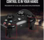 MSI Force GC30V2 Wireless Gaming Controller, Dual Vibration Motors, Dual Connection Modes, Interchangeable D-Pads, Compatible with PC & Android