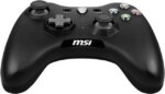 MSI Force GC30V2 Wireless Gaming Controller, Dual Vibration Motors, Dual Connection Modes, Interchangeable D-Pads, Compatible with PC & Android