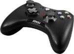 MSI Force GC30V2 Wireless Gaming Controller, Dual Vibration Motors, Dual Connection Modes, Interchangeable D-Pads, Compatible with PC & Android