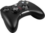 MSI Force GC30V2 Wireless Gaming Controller, Dual Vibration Motors, Dual Connection Modes, Interchangeable D-Pads, Compatible with PC & Android