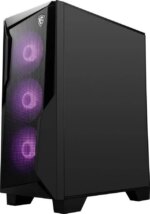 MSI Gaming Desktop PC Codex R2 B14NVL5-449US Intel Core i5-14400F 32GB DDR5 2TB SSD GeForce RTX 5060 Windows 11 Home