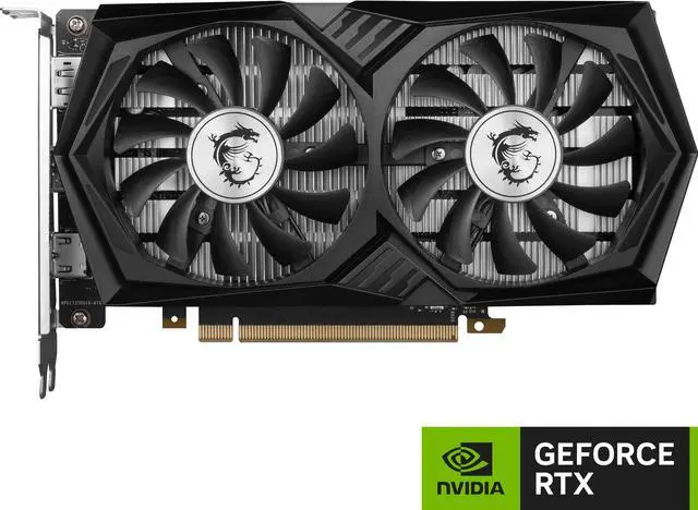 MSI Gaming GeForce RTX 3050 Graphics Card RTX 3050 GAMING X 6G