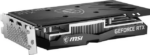 MSI Gaming GeForce RTX 3050 Graphics Card RTX 3050 GAMING X 6G