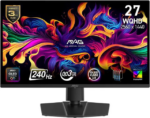 MSI Gaming Monitor 27" (26.5" Viewable) 240 Hz OLED WQHD Adaptive Sync MAG 271QP QD-OLED X24