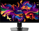 MSI Gaming Monitor 27" (26.5" Viewable) 240 Hz OLED WQHD Adaptive Sync MAG 271QP QD-OLED X24