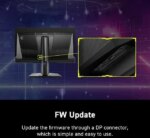 MSI Gaming Monitor 27" (26.5" Viewable) 240 Hz OLED WQHD Adaptive Sync MAG 271QP QD-OLED X24