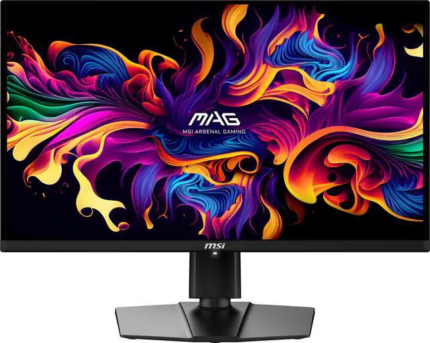 MSI Gaming Monitor 27" (26.5" Viewable) 240 Hz OLED WQHD Adaptive Sync MAG 271QP QD-OLED X24