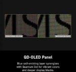 MSI Gaming Monitor 27" (26.5" Viewable) 240 Hz OLED WQHD Adaptive Sync MAG 271QP QD-OLED X24