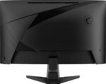 MSI MAG 27CQ6F 27-inch 2560 x 1440 (QHD) Gaming Monitor, 180Hz, Curved Screen, Adaptive-Sync, HDR Ready, HDMI, VGA Port, Display Port,VESA Mountable,