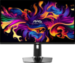 MSI MAG 321UPX QD-OLED 32" 16:9, QD-OLED Gaming Monitor, 240Hz 0.03ms, 3840 x 2160 (UHD), Height Adjustable Arm