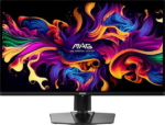 MSI MAG 321UPX QD-OLED 32" 16:9, QD-OLED Gaming Monitor, 240Hz 0.03ms, 3840 x 2160 (UHD), Height Adjustable Arm
