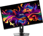 MSI MAG 321UPX QD-OLED 32" 16:9, QD-OLED Gaming Monitor, 240Hz 0.03ms, 3840 x 2160 (UHD), Height Adjustable Arm