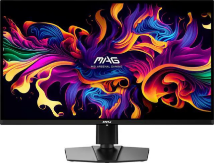 MSI MAG 321UPX QD-OLED 32" 16:9, QD-OLED Gaming Monitor, 240Hz 0.03ms, 3840 x 2160 (UHD), Height Adjustable Arm