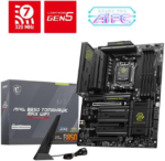 MSI MAG B850 TOMAHAWK MAX WIFI AM5 AMD B850 SATA 6Gb/s 5G Network Wi-Fi7 DDR5 Motherboard