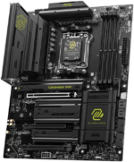 MSI MAG B850 TOMAHAWK MAX WIFI AM5 AMD B850 SATA 6Gb/s 5G Network Wi-Fi7 DDR5 Motherboard