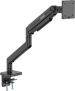 MSI MAG MT201 - Premium Heavy Duty Single Monitor Stand Arm, Supports 17-49" Screens and 44 lbs, VESA Compatible, Adjustable Spring Assisted Mount,