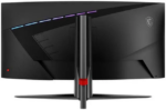 MSI MAG345CQR Curved Gaming Monitor UWQHD(3440x1440) 34" 180Hz VA w/ AMD FreeSync Premium, Dual HDMI, DisplayPort, Black