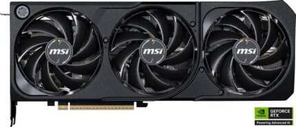 MSI SHADOW GeForce RTX 5070 Graphics Card RTX 5070 12G SHADOW 3X OC