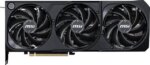 MSI SHADOW GeForce RTX 5070 Graphics Card RTX 5070 12G SHADOW 3X OC