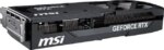 MSI SHADOW GeForce RTX 5070 Graphics Card RTX 5070 12G SHADOW 3X OC