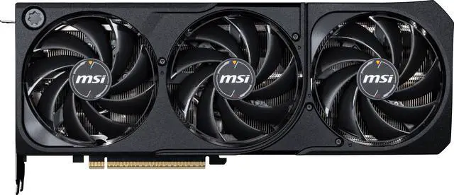 MSI SHADOW GeForce RTX 5070 Graphics Card RTX 5070 12G SHADOW 3X OC