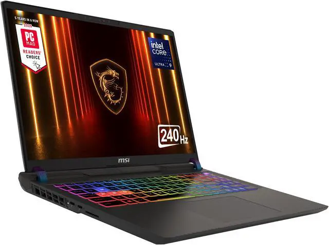 MSI Vector Vector 16 HX AI A2XWIG-050US 16" Gaming Laptop