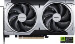 MSI Ventus GeForce RTX 5060 Ti Graphics Card RTX 5060 Ti 8G VENTUS 2X PLUS