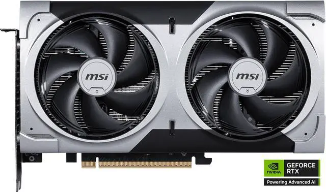 MSI Ventus GeForce RTX 5060 Ti Graphics Card RTX 5060 Ti 8G VENTUS 2X PLUS