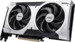 MSI Ventus GeForce RTX 5060 Ti Graphics Card RTX 5060 Ti 8G VENTUS 2X PLUS
