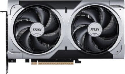 MSI Ventus GeForce RTX 5060 Ti Graphics Card RTX 5060 Ti 8G VENTUS 2X PLUS