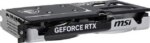 MSI Ventus GeForce RTX 5060 Ti Graphics Card RTX 5060 Ti 8G VENTUS 2X PLUS