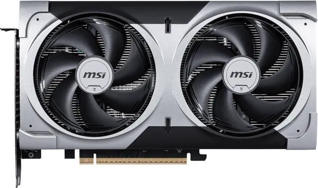 MSI Ventus GeForce RTX 5060 Ti Graphics Card RTX 5060 Ti 8G VENTUS 2X PLUS