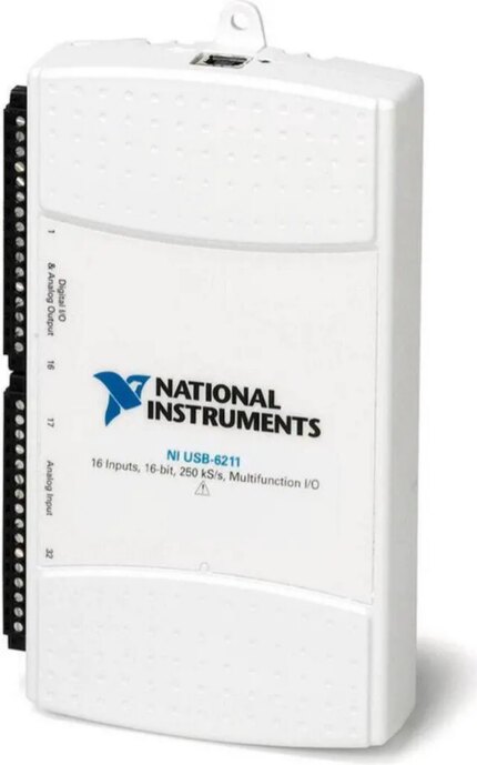 National Instruments NI USB-6211 capture card 779676-01 M series multifunction DAQ