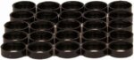NavePoint M6 Cage Nuts and Screws for Rack Mount Server Shelves Cabinets Set of 25