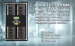 NEMIX RAM 128GB (4X32GB) DDR4 3200MHZ PC4-25600 2Rx8 1.2V 288-PIN ECC Unbuffered UDIMM KIT Compatible with DELL PowerEdge T150 Server