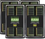 NEMIX RAM 128GB (8X16GB) DDR4 2133MHZ PC4-17000 1Rx4 1.2V 288-PIN ECC RDIMM KIT Registered Server Memory Compatible with Dell PowerEdge FC830 Server