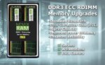 NEMIX RAM 32GB (2X16GB) DDR3 1600MHZ PC3-12800 2Rx4 1.5V 240-PIN ECC RDIMM Registered Server Memory KIT