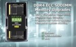 NEMIX RAM 32GB (2X16GB) DDR4 2666MHZ PC4-21300 2Rx8 1.2V 260-PIN ECC Unbuffered SODIMM KIT Workstation, NAS Memory
