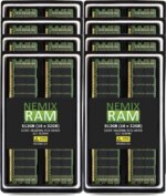 NEMIX RAM 512GB (16X32GB) DDR5 4800MHZ PC5-38400 2Rx4 1.1V 288-PIN ECC RDIMM Registered Server Memory KIT Compatible with Dell PowerEdge R760XD2