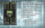 NEMIX RAM 768GB (16X64GB) DDR5 4800MHZ PC5-38400 2Rx4 1.1V 288-PIN ECC RDIMM Registered Server Memory KIT Compatible with Dell PowerEdge R760 Server
