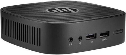 NEW HP T240 THIN CLIENT - ATOM X5-Z8350 1.44GHz - 2GB Ram - 8GB Flash - USB Keyboard & Mouse - HP ThinPro OS