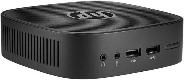 NEW HP T240 THIN CLIENT - ATOM X5-Z8350 1.44GHz - 2GB Ram - 8GB Flash - USB Keyboard & Mouse - HP ThinPro OS