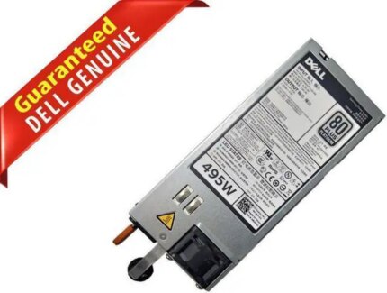 New OEM Dell PowerEdge T420 495W Power Supply D495E-S0 3GHW3 N24MJ 13MD5