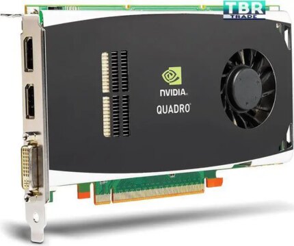 NEW PNY NVIDIA Quadro FX 1800 768MB PCI-E x16 Workstation Video Graphics Card VCQFX3800-PCIE-T